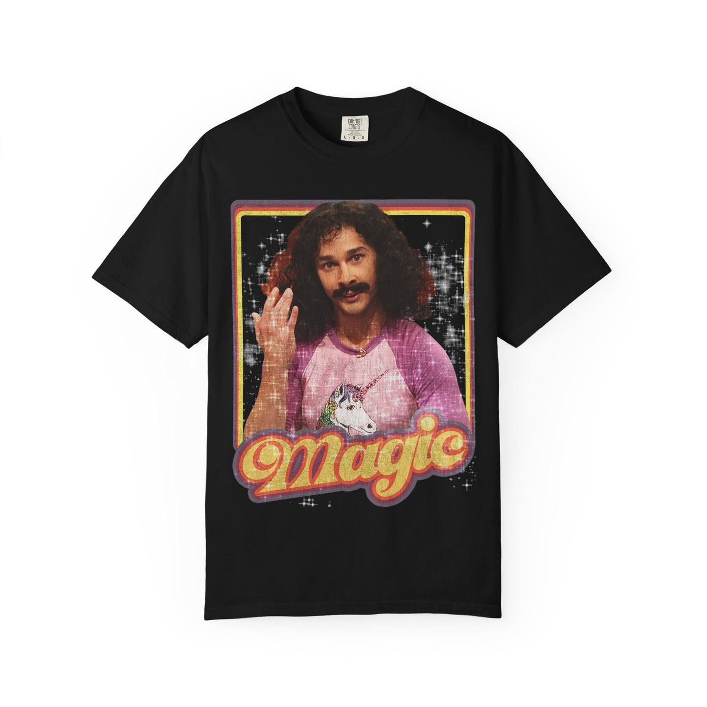 Magic Meme Unisex T-Shirt | Fun Graphic Tee for Casual Wear on ComfortColors