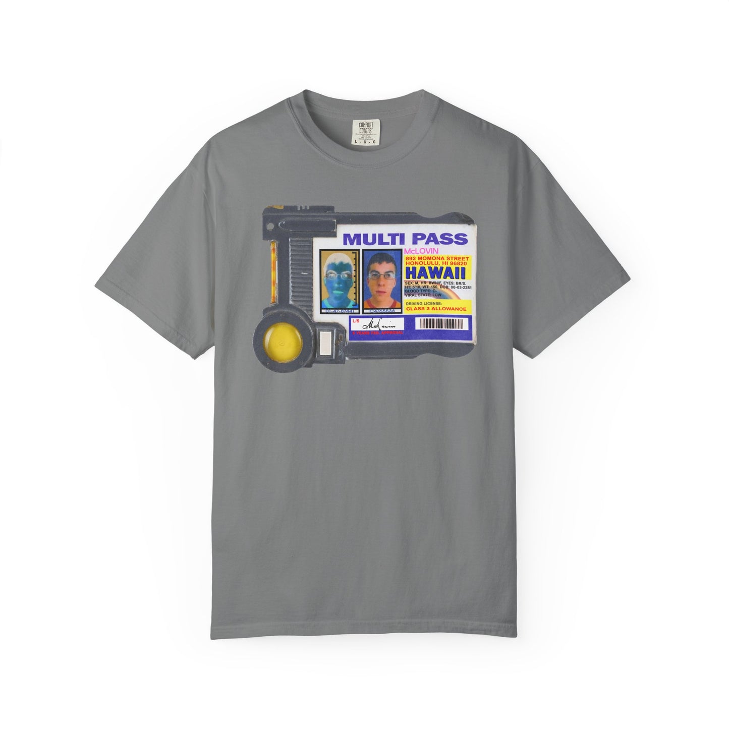 McLovin Multi Pass