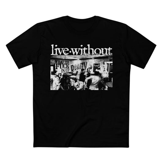 WTF is up DNYZ? on ASColor Staple Tee