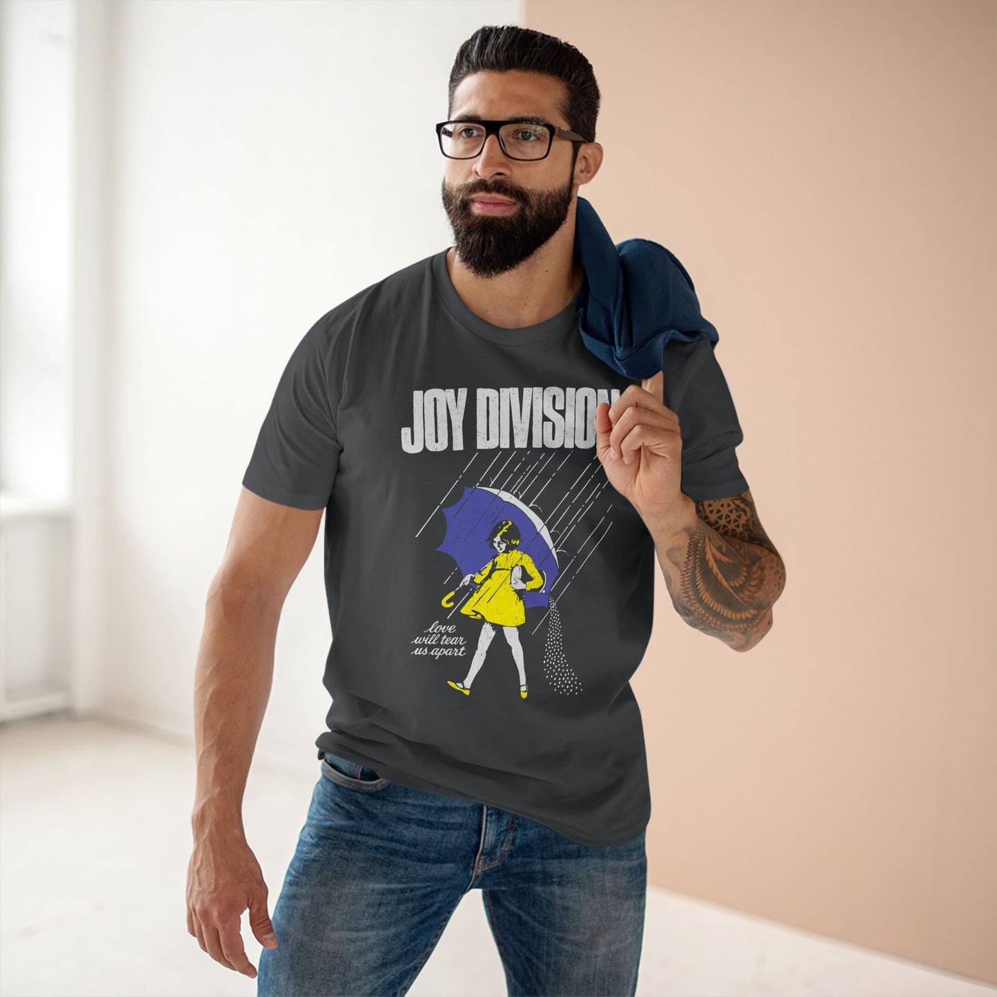 Jaw Division printed on ASColor Staple Tee