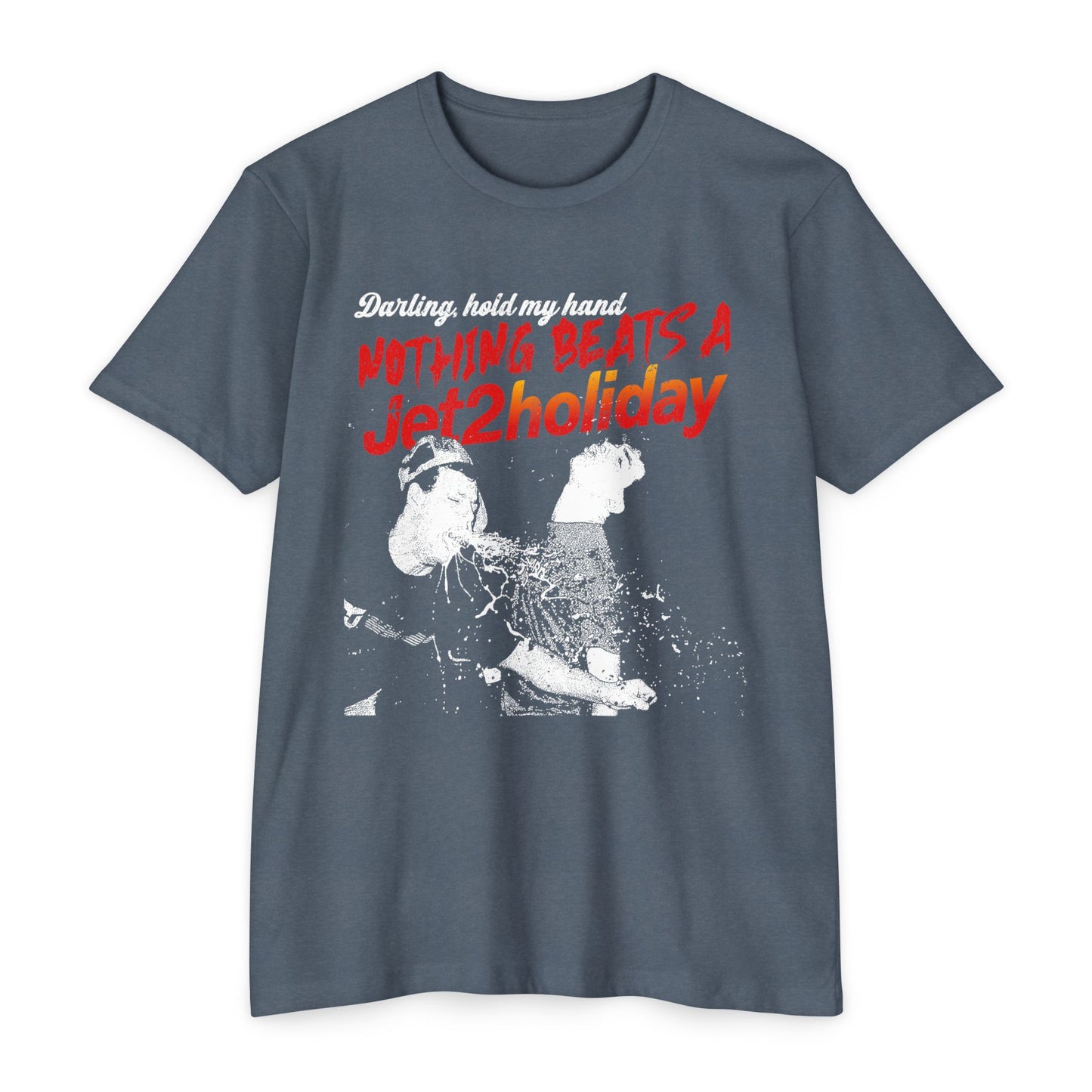 Jet2holiday Graphic Tee - Fun Vacation Shirt, Travel T-Shirt, Summer Outfit, Gift for Travelers, Unisex Jersey Top