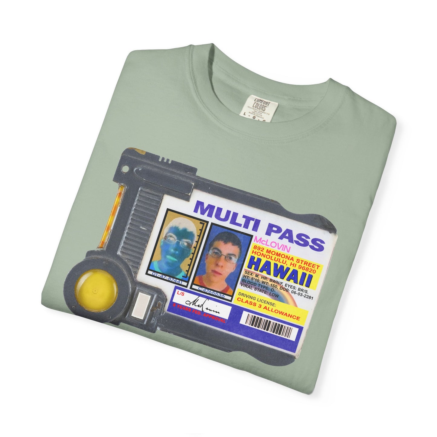 McLovin Multi Pass