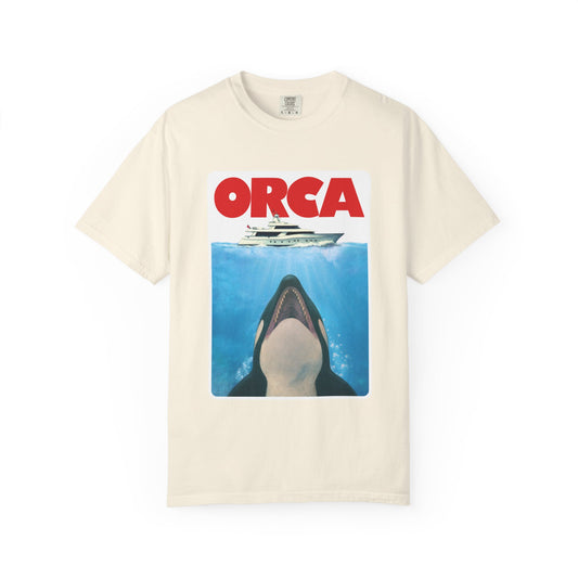 Orca Tee, Killer Whale vs Yachts