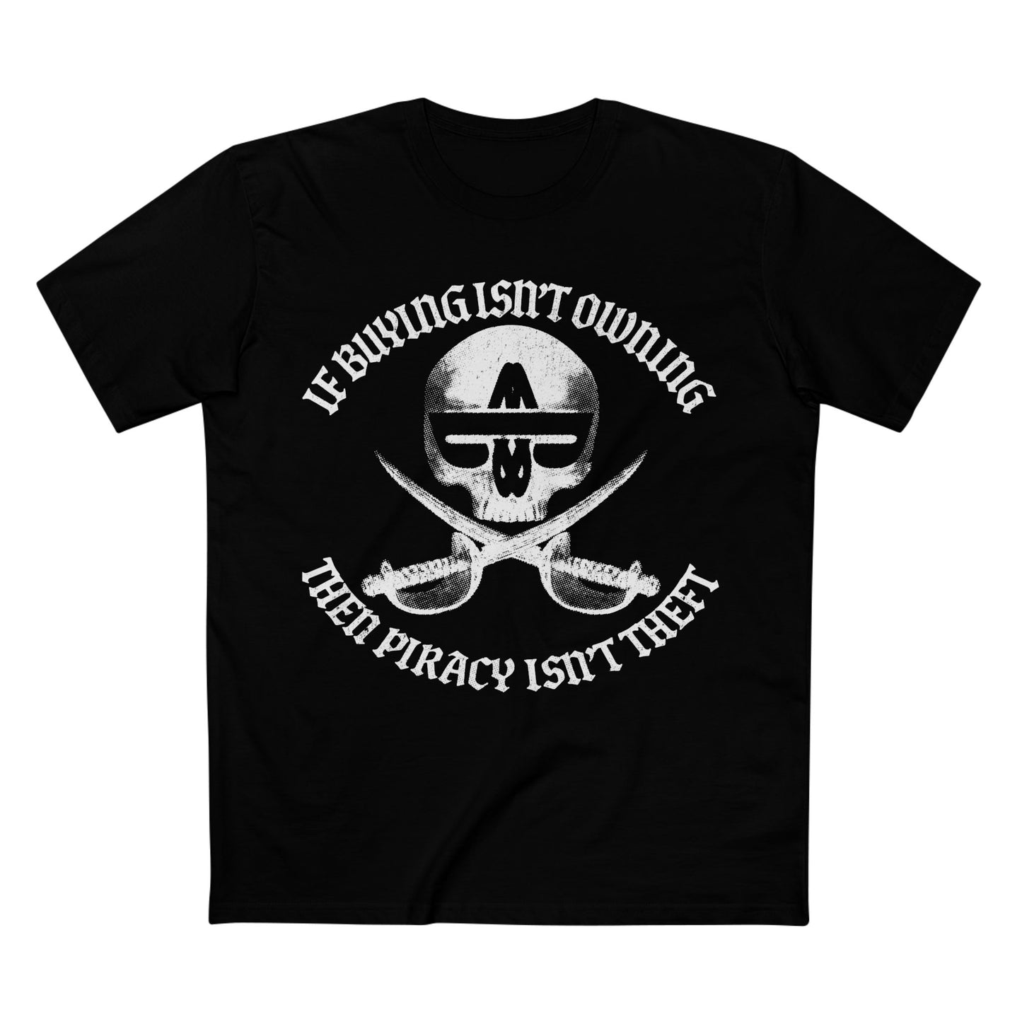 If Buying Isn't Owning Then Piracy Isn't Theft