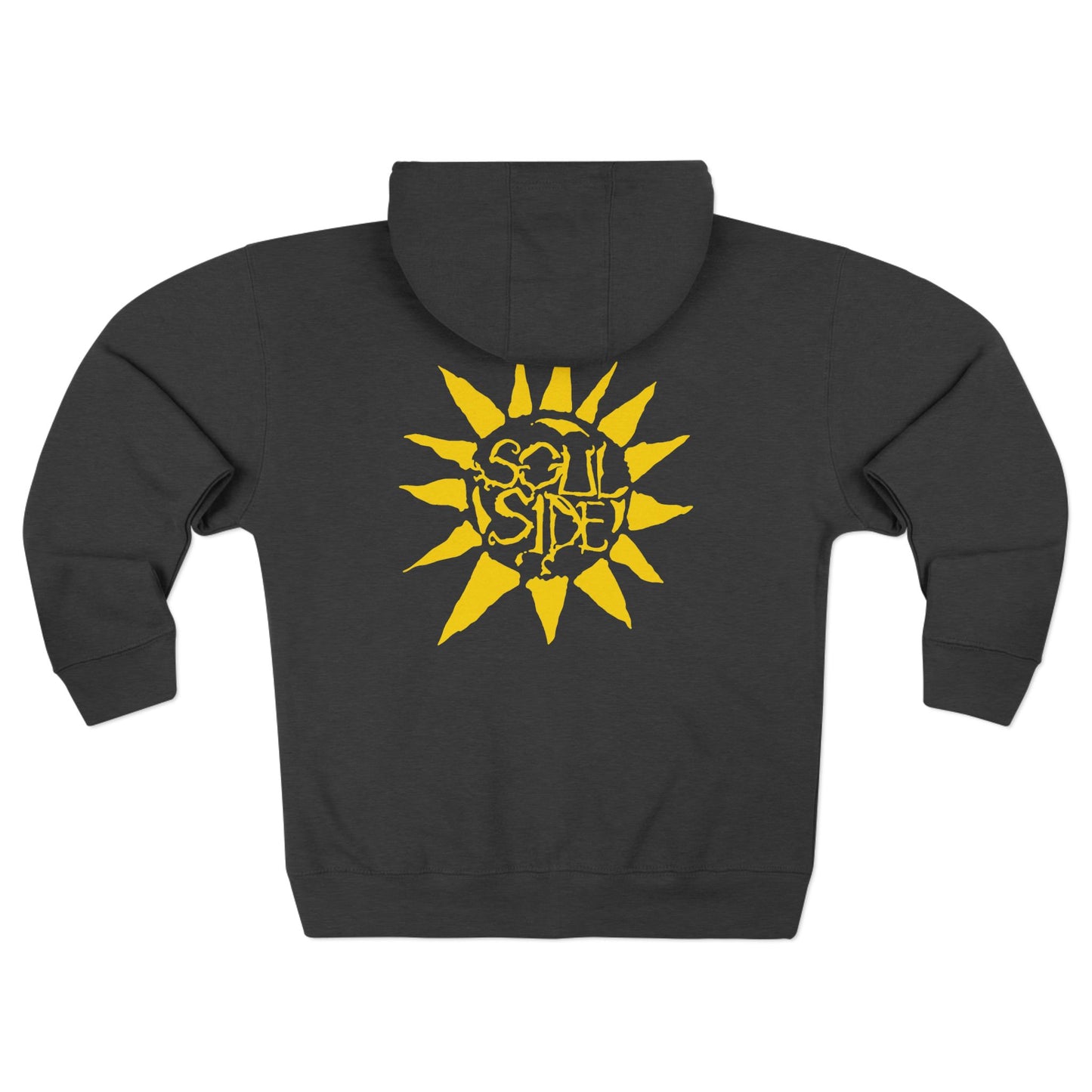 SoulSide Sun Unisex Zip Hoodie