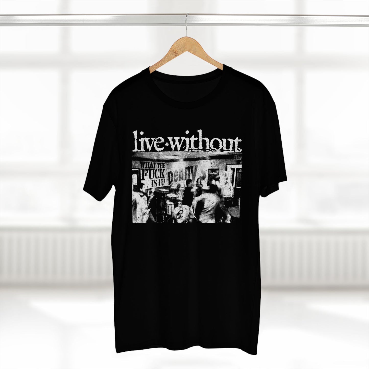 WTF is up DNYZ? on ASColor Staple Tee