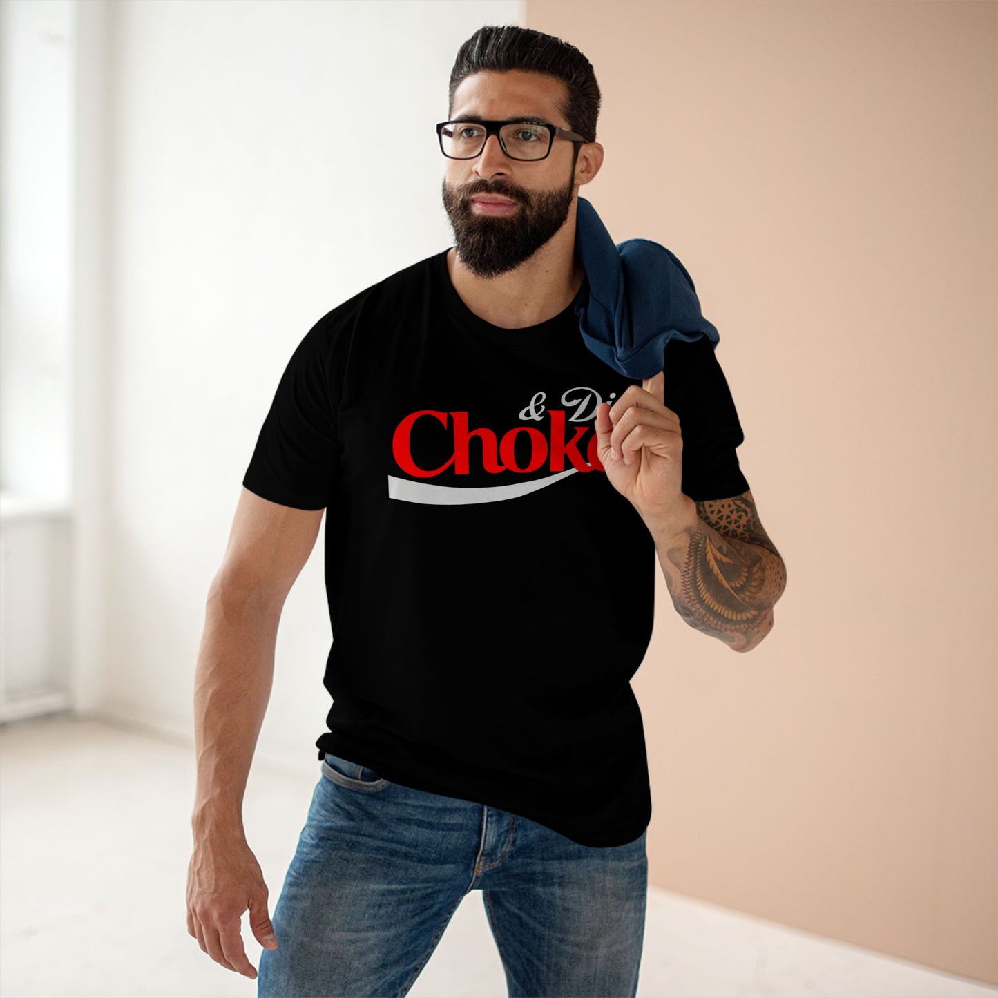 Choke & Die printed on ASColor Adult Staple Tee