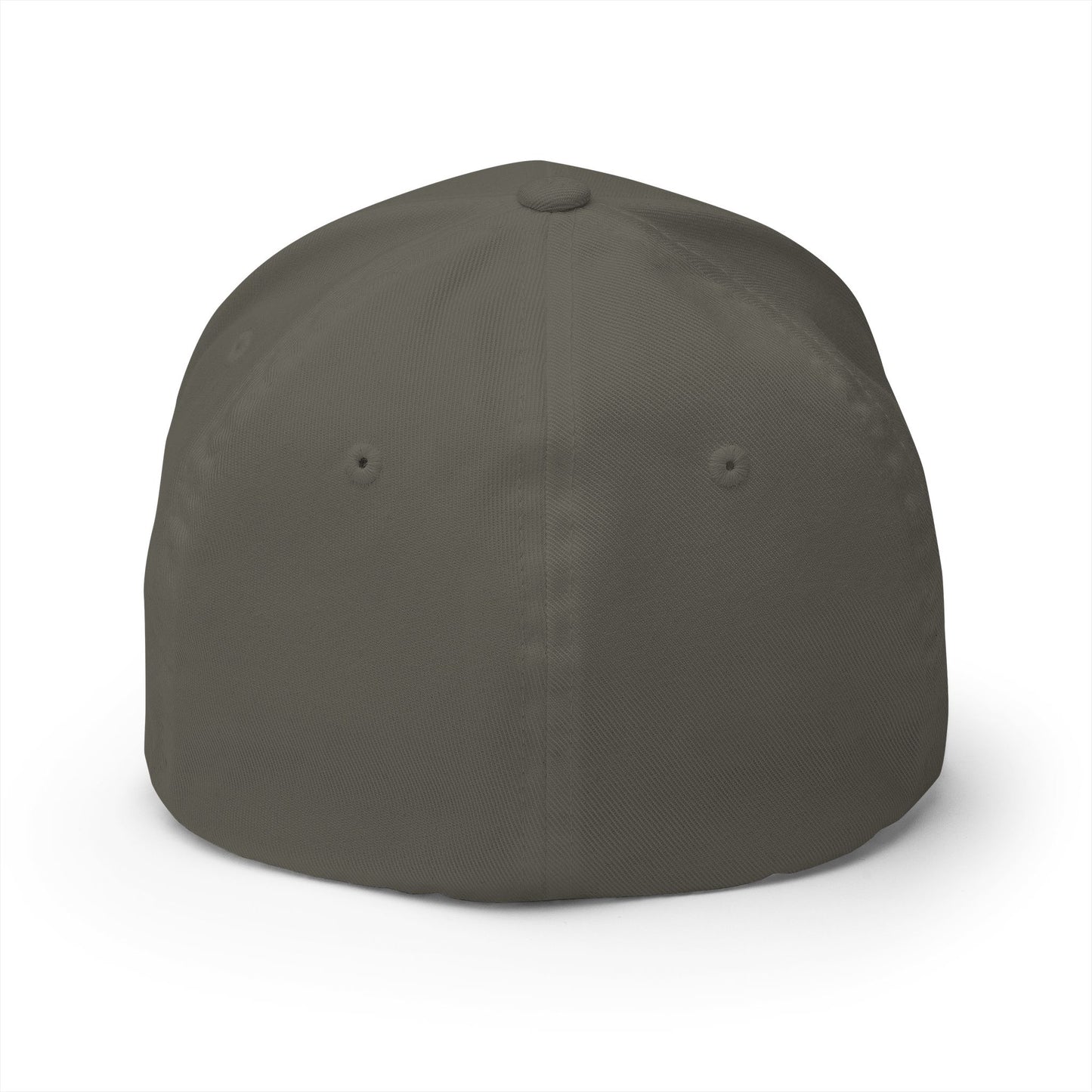 I Heart Conspiracies - Closed-Back Structured Cap (Embroidery)