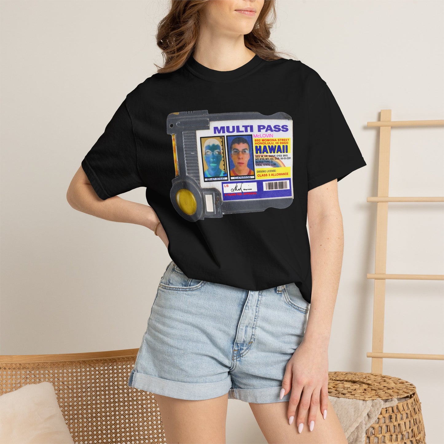 McLovin Multi Pass