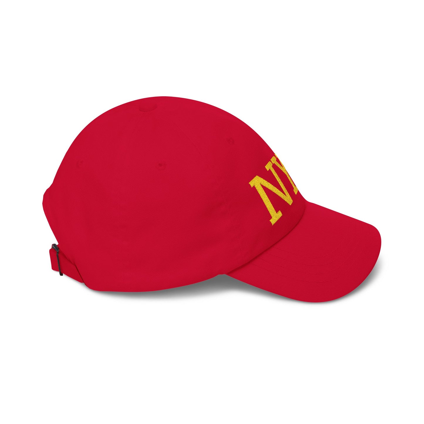 NYCommie Yellow - Embroidered Classic Dad Cap