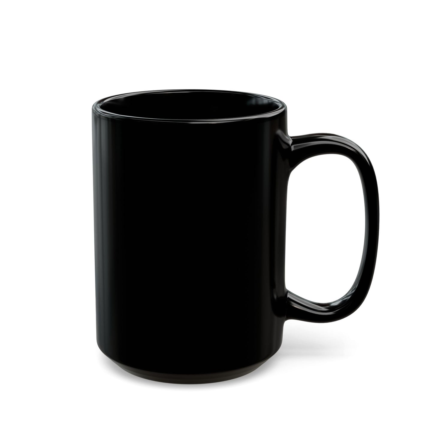 This is crack - PeeWee PSA - Black Mug (15oz)