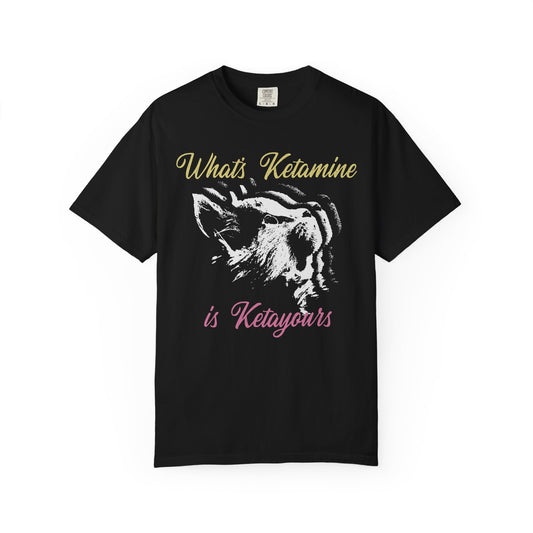 Kitten Hole Funny Cat Graphic VetMed T-Shirt – Cute Cat Humor Tee