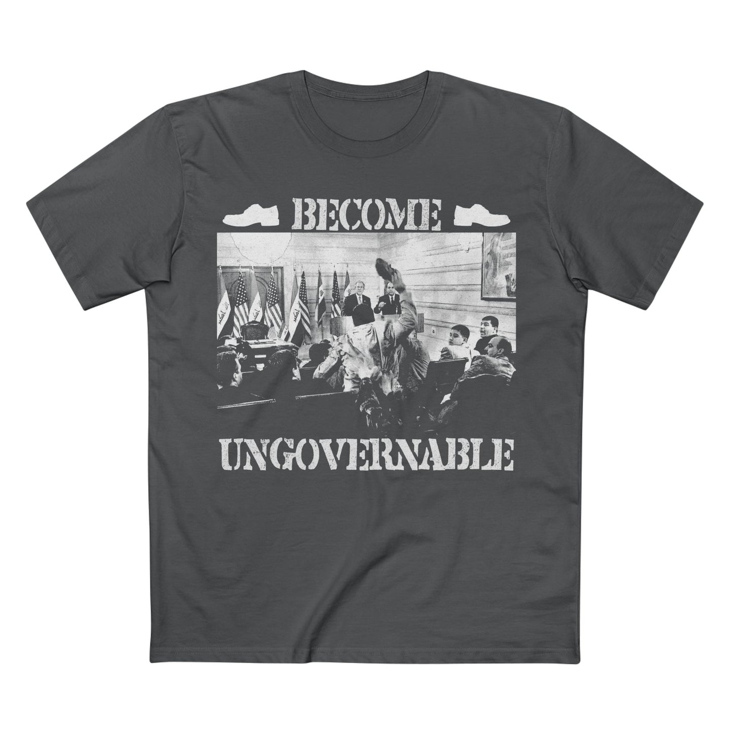 Become Ungovernable - ASColor Adult Staple Tee
