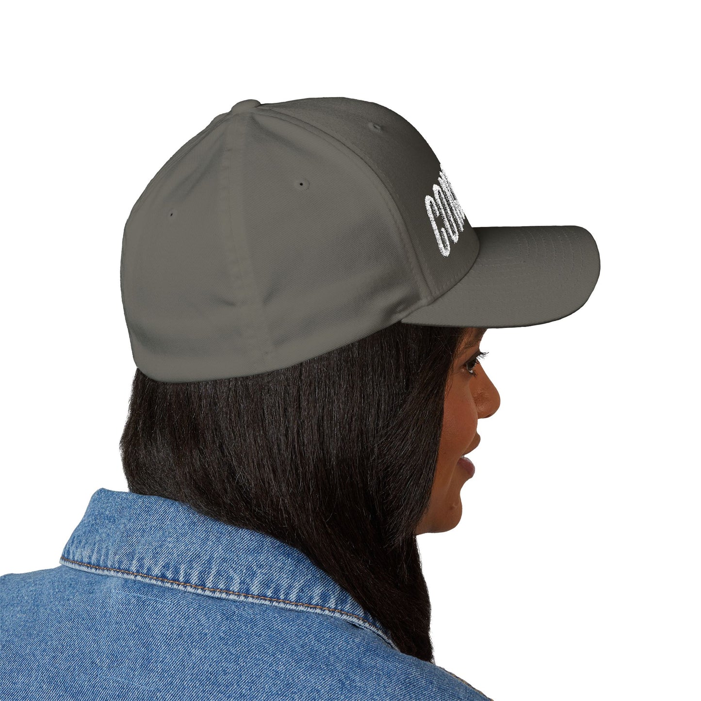 I Heart Conspiracies - Closed-Back Structured Cap (Embroidery)