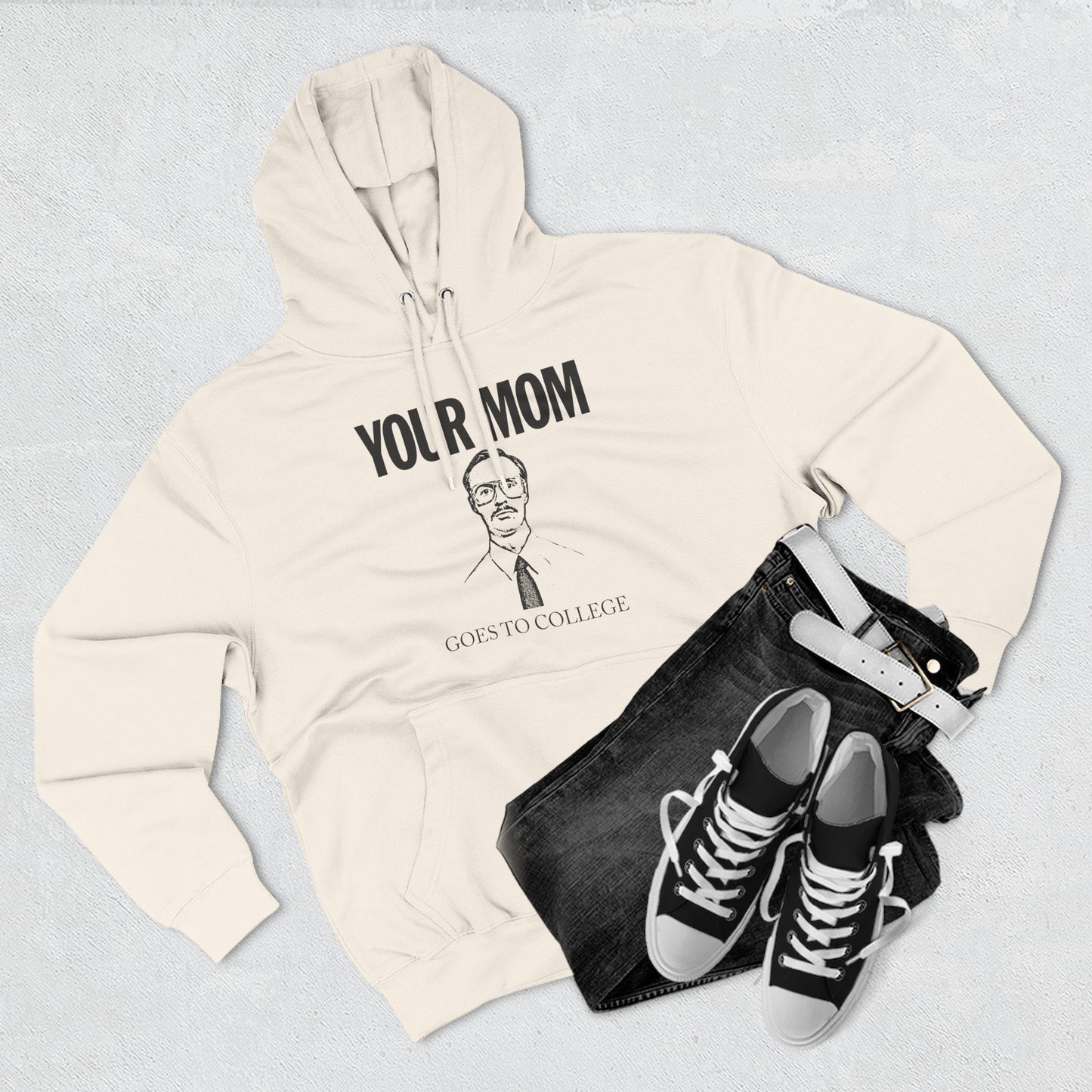 Your Mom Goes to College | Descendents / Napoleon Dynamite Mashup – Napoleon Dynamite Hoodie