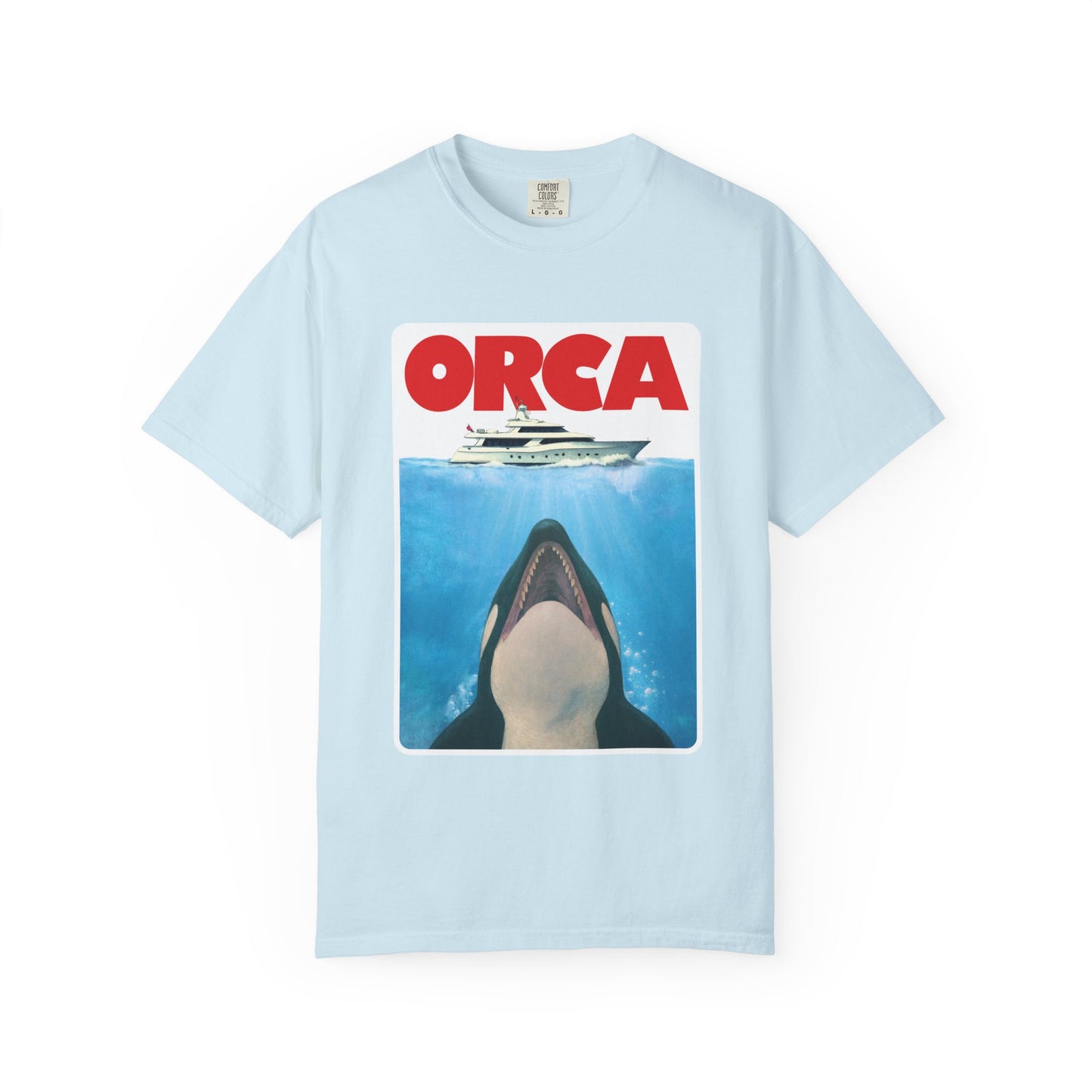 Orca Tee, Killer Whale vs Yachts