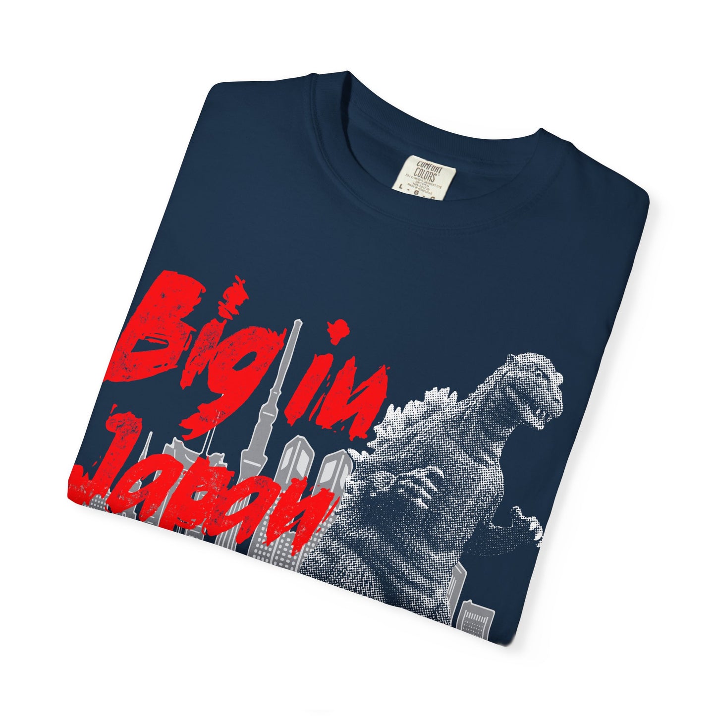 Big in Japan Funny Graphic T-Shirt – Kaiju Monster Movie Tee