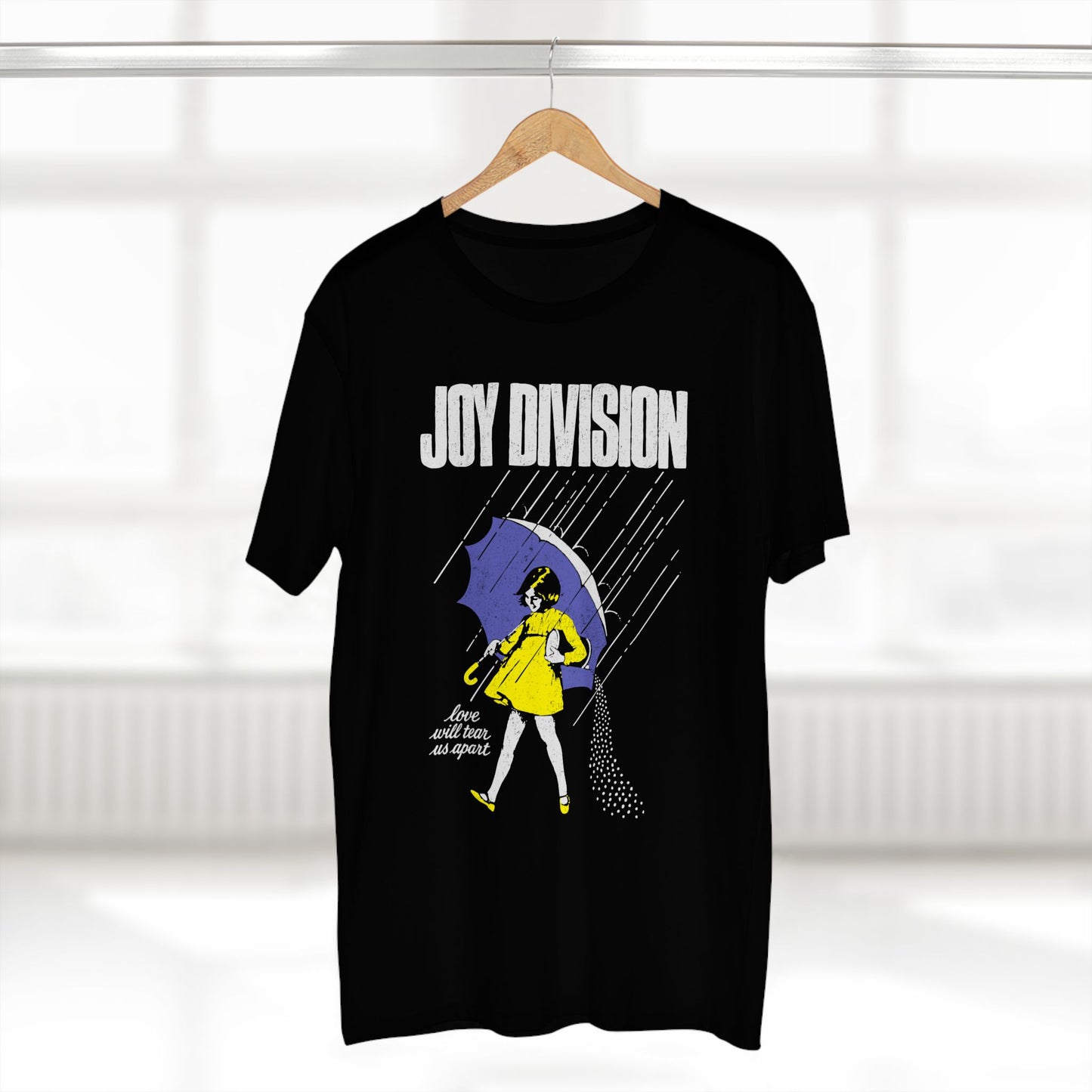 Jaw Division printed on ASColor Staple Tee