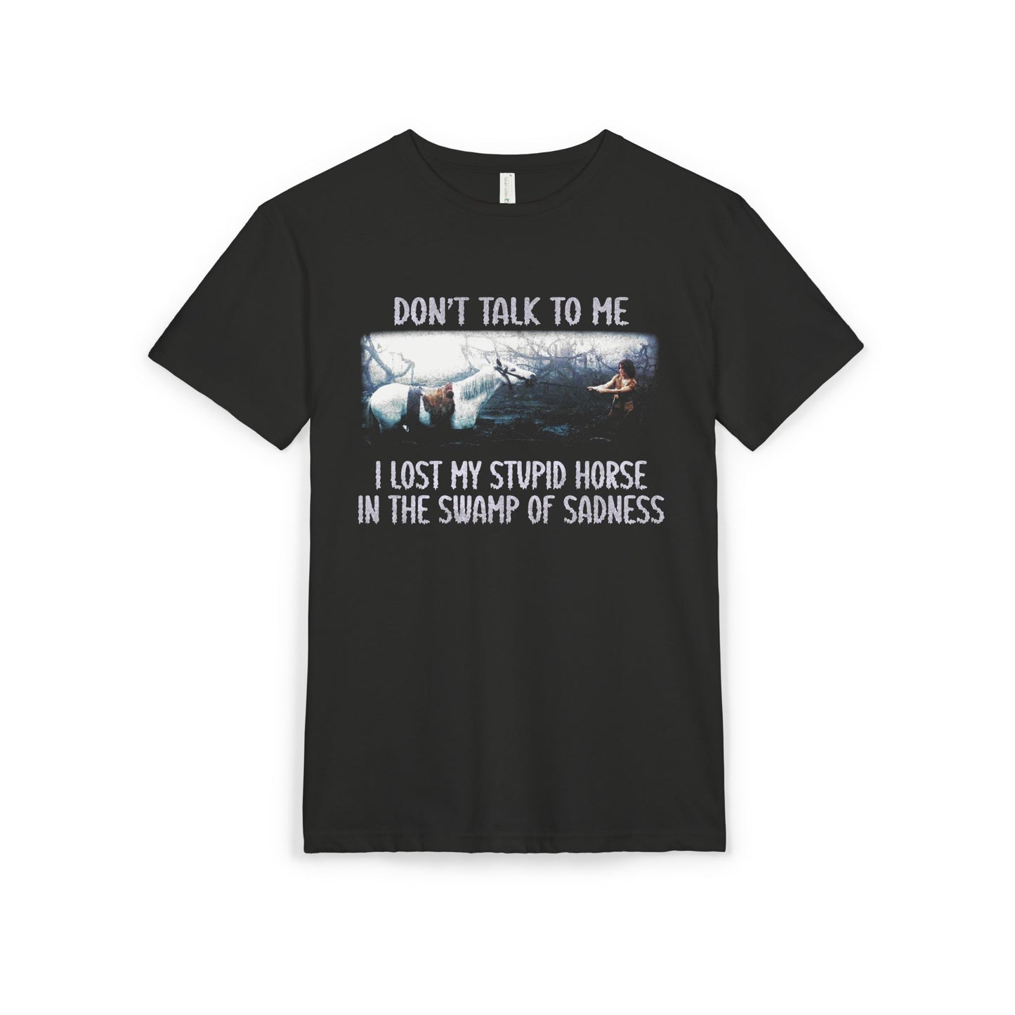 Swamp of Sadness - Printed on NextLevel Unisex Sueded T-Shirt