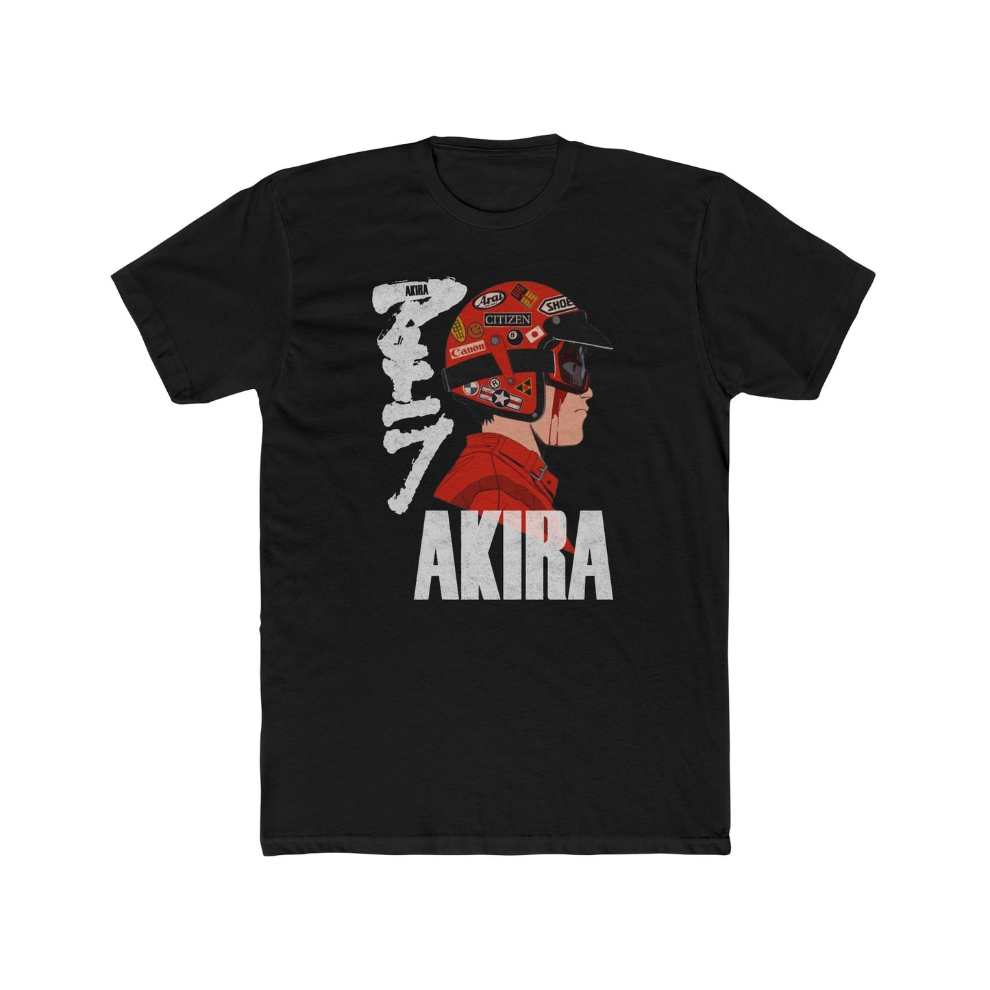 Vintage Akira Tribute - printed on NextLevel Unisex Cotton Crew Tee