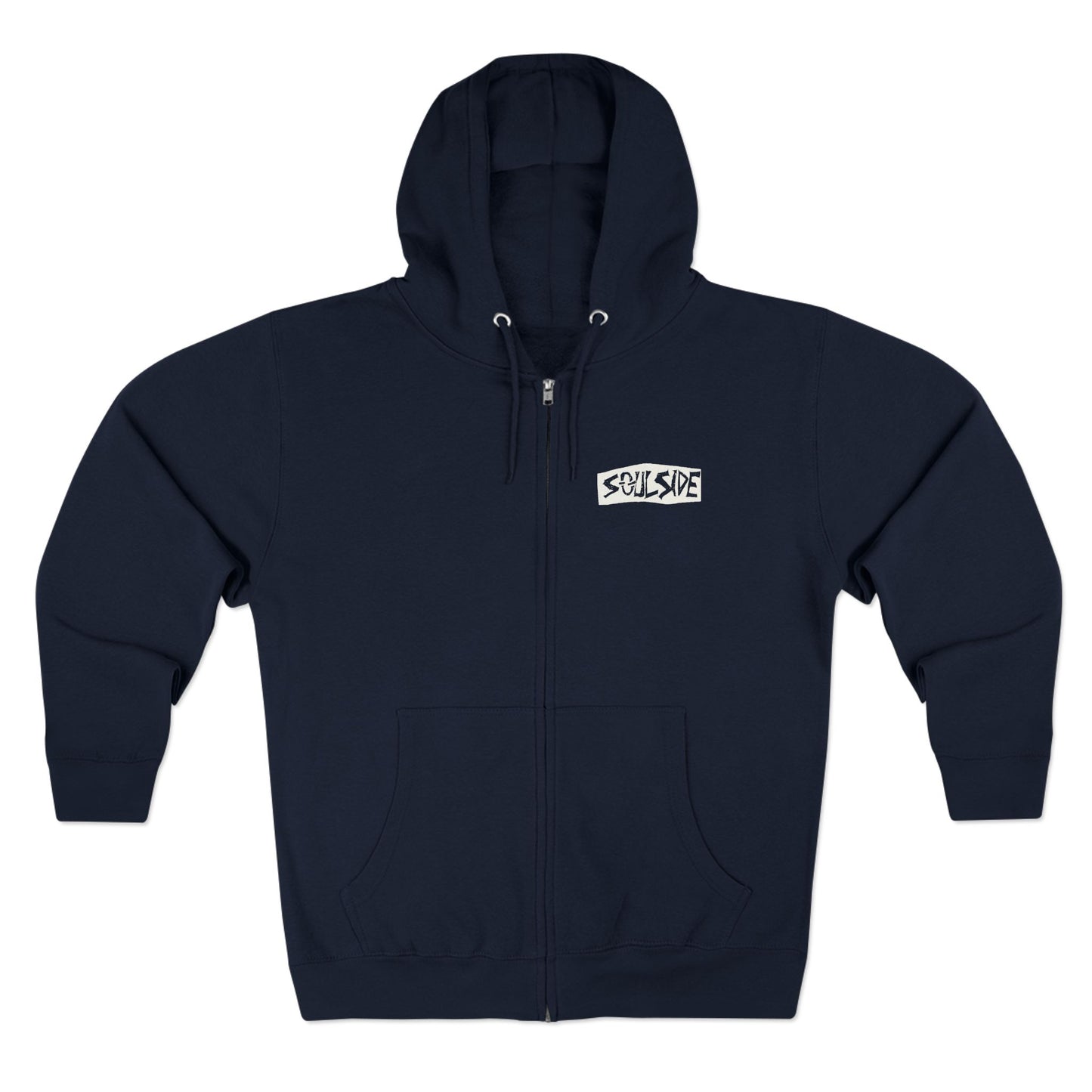 SoulSide Sun Unisex Zip Hoodie