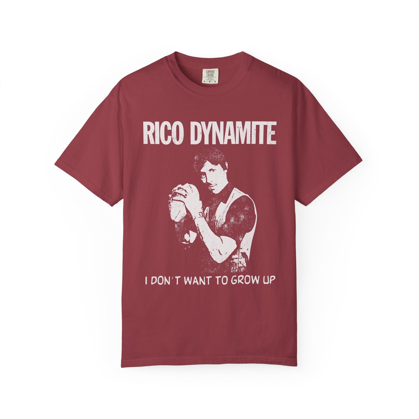 I Don't Want to Grow Up Napoleon Dynamite + Descendents Mashup Funny Graphic Tee