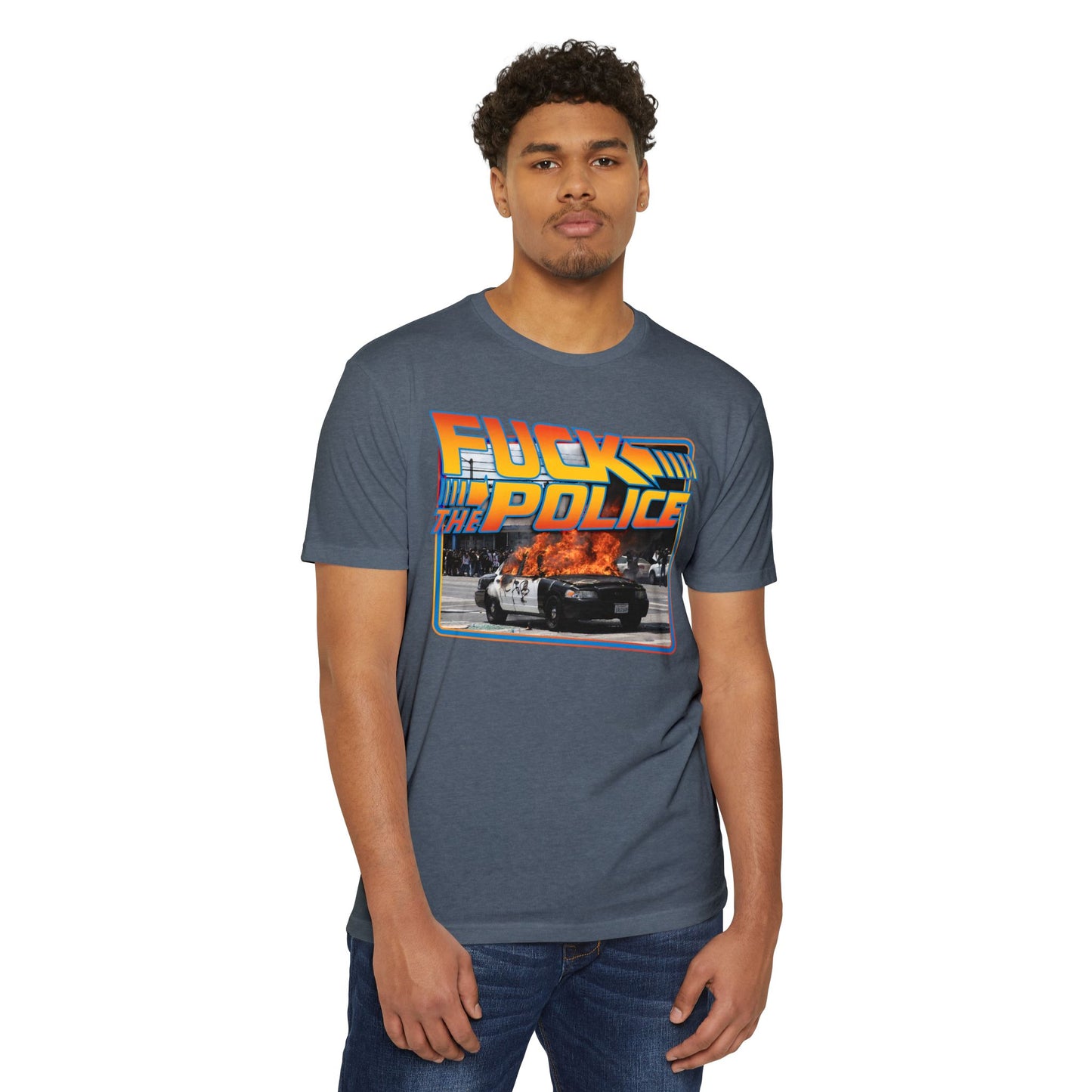BTTFTP - on NextLevel Unisex CVC Jersey T-shirt