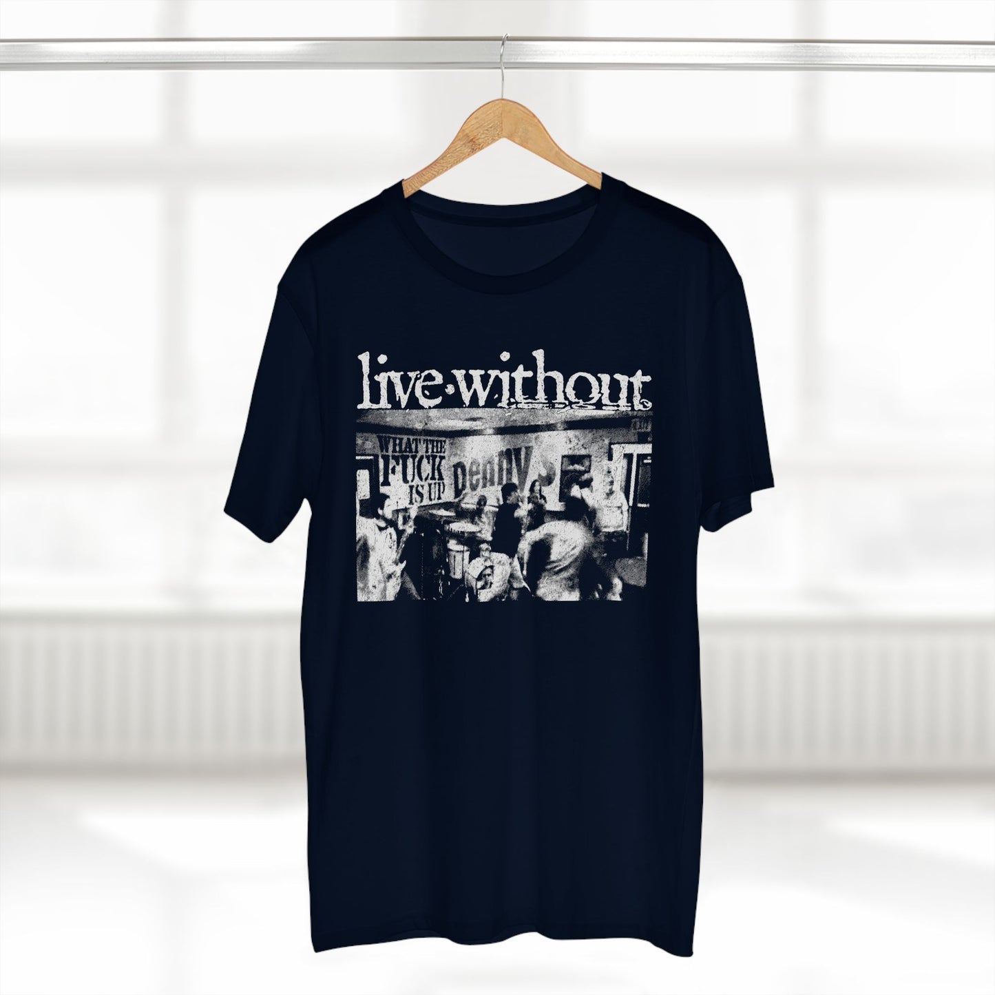 WTF is up DNYZ? on ASColor Staple Tee