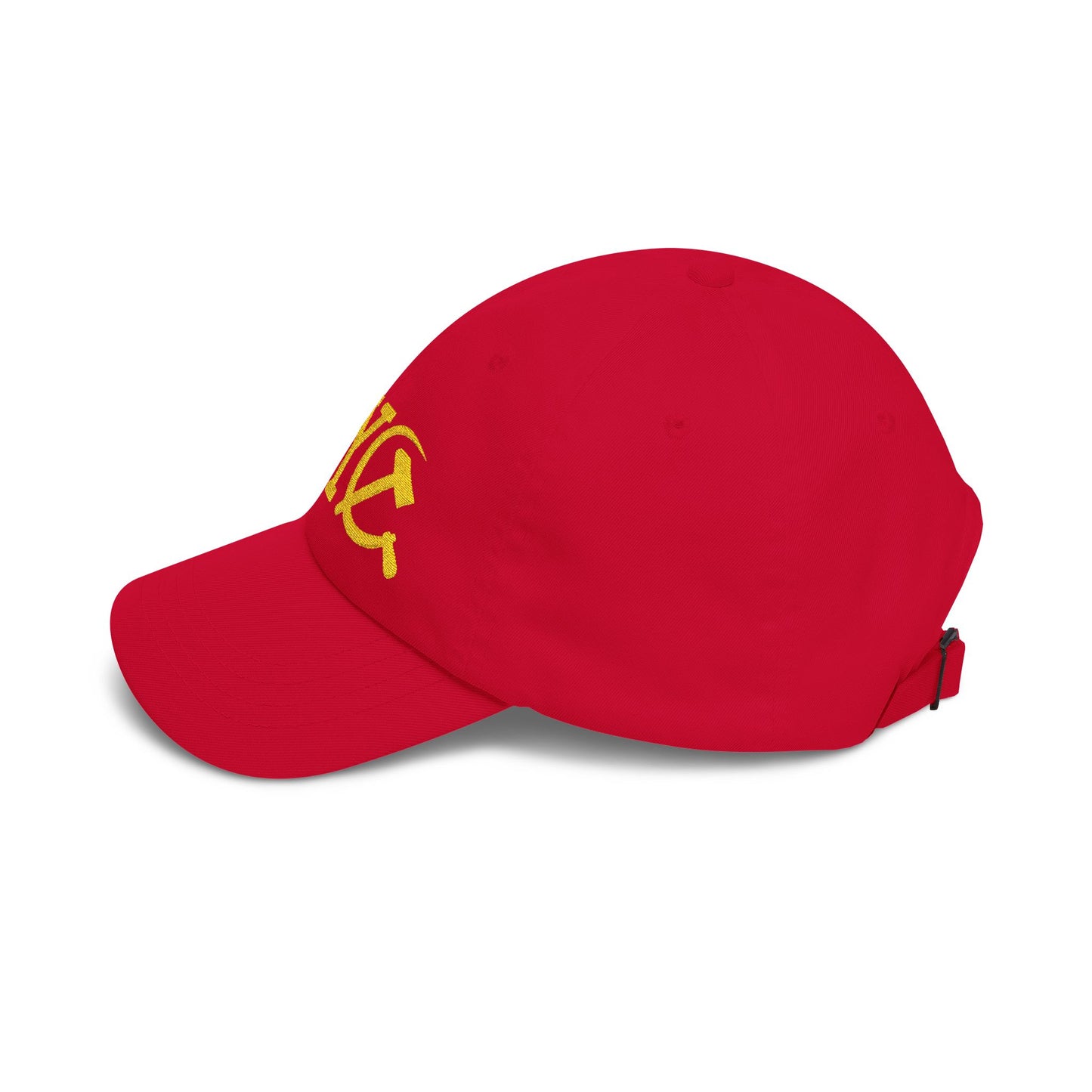 NYCommie Yellow - Embroidered Classic Dad Cap