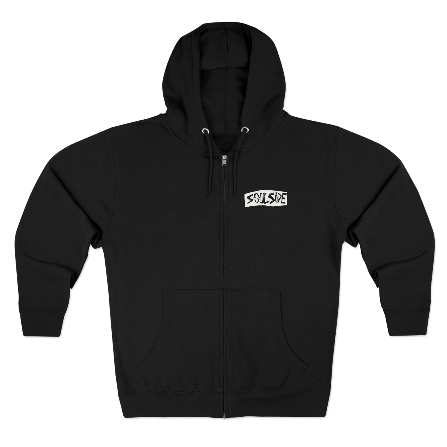 SoulSide Sun Unisex Zip Hoodie
