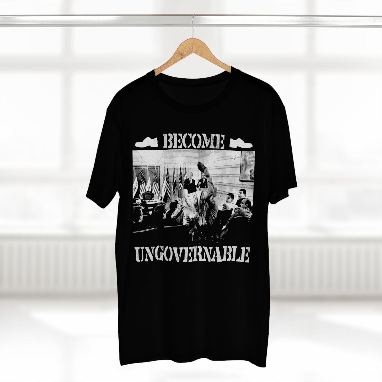 Become Ungovernable - ASColor Adult Staple Tee