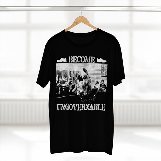 Become Ungovernable - ASColor Adult Staple Tee