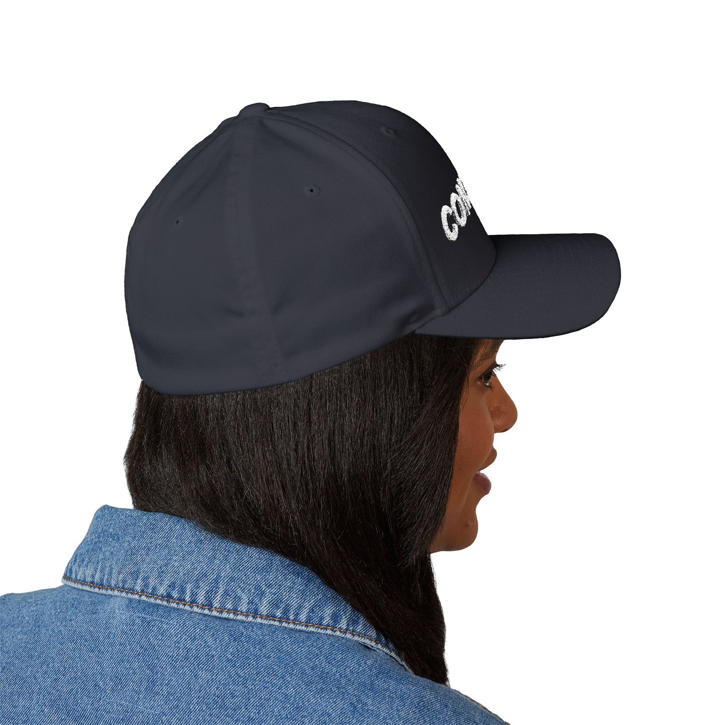I Heart Conspiracies - Closed-Back Structured Cap (Embroidery)