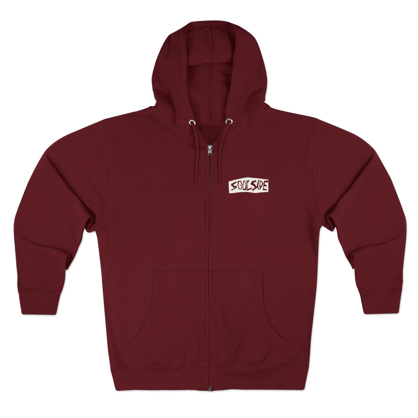 SoulSide Sun Unisex Zip Hoodie