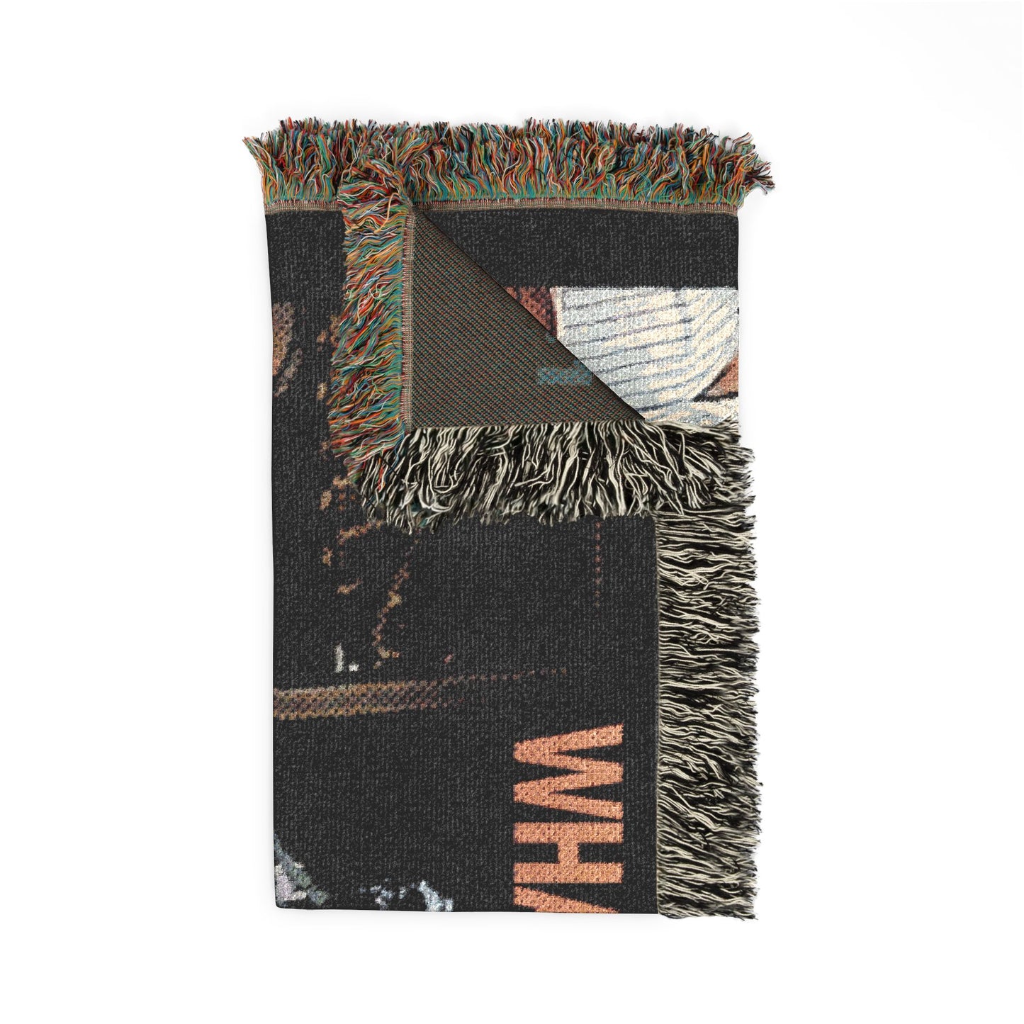 Democracy Manifest Woven Blanket | Viral video meme gift