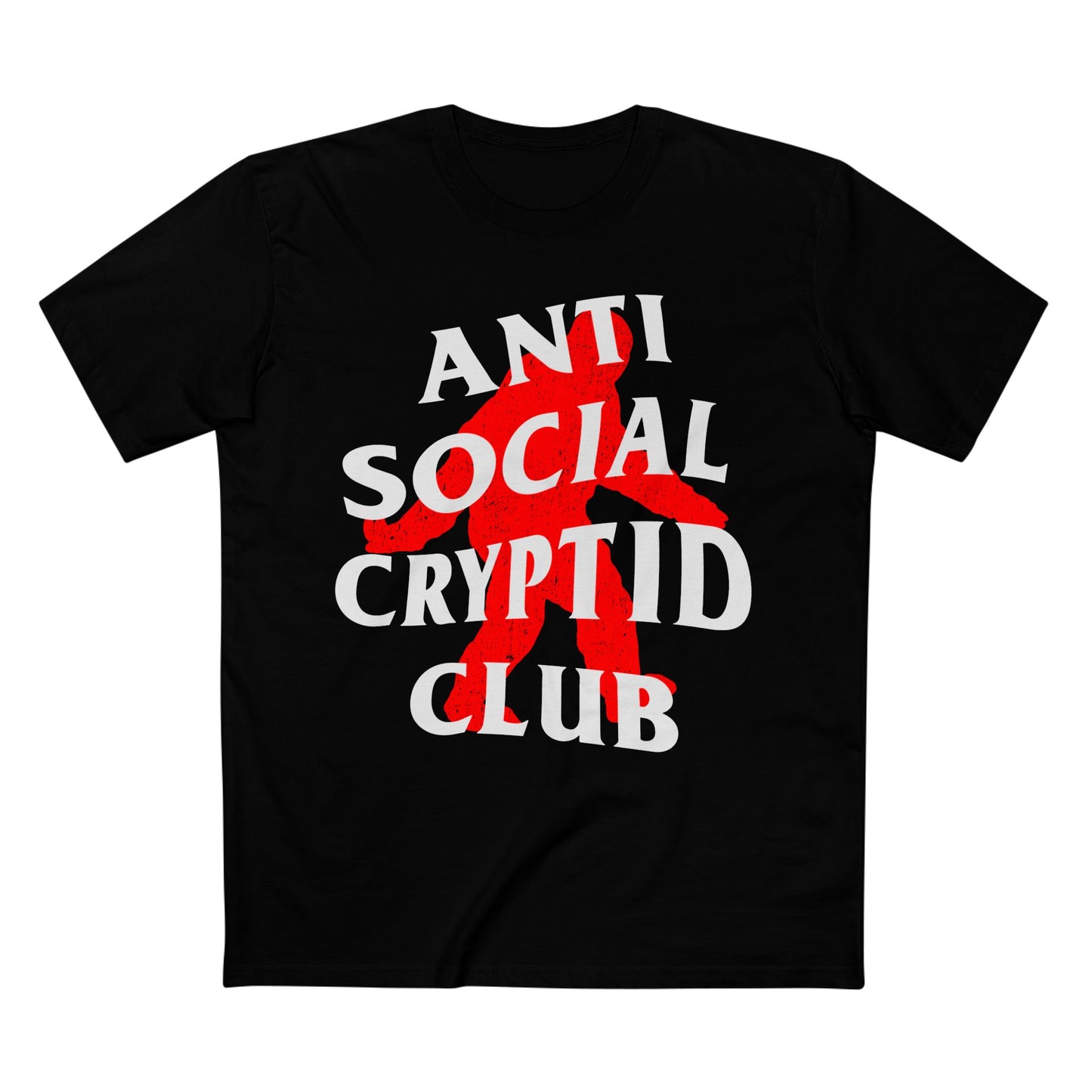 ASCC with Squatch on ASColor Adult Staple Tee