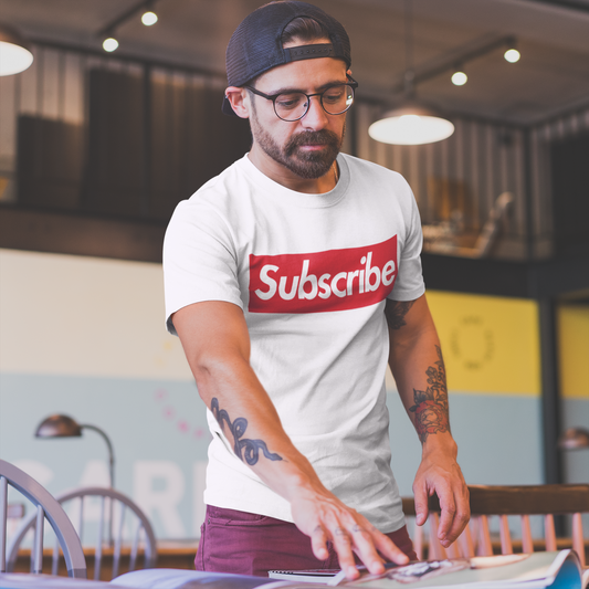 Iconic Subscribe Graphic Unisex T-Shirt