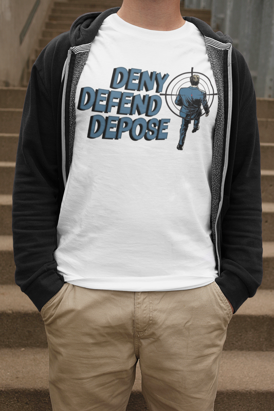 Deny Defend Depose Unisex T-Shirt