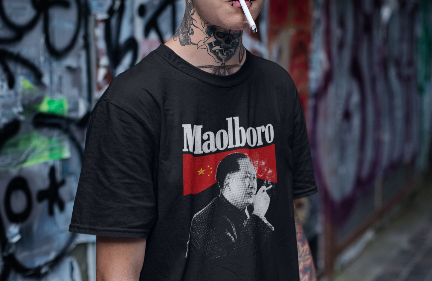 Smoking Mao