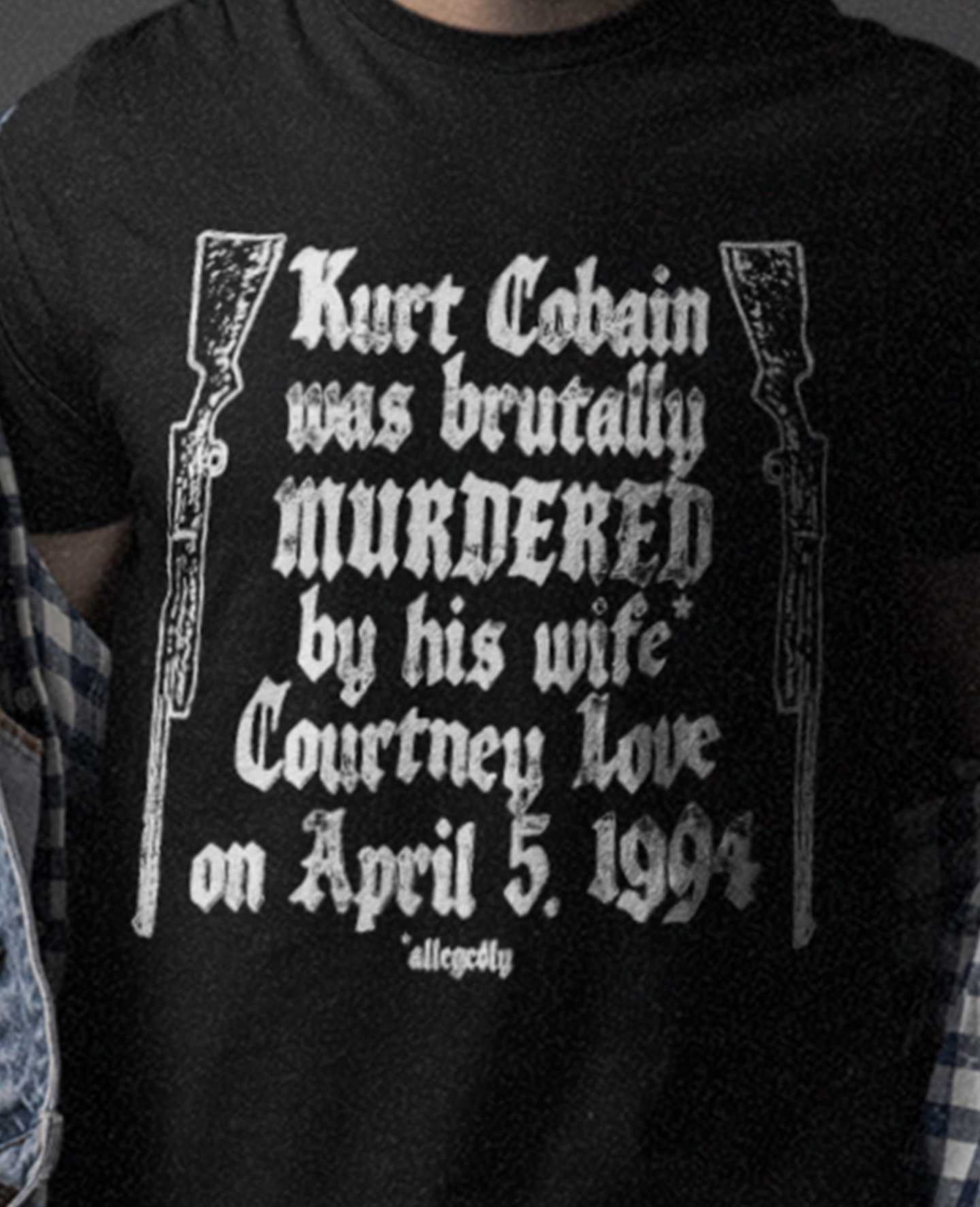 No Pain Cobain - on ComfortColors