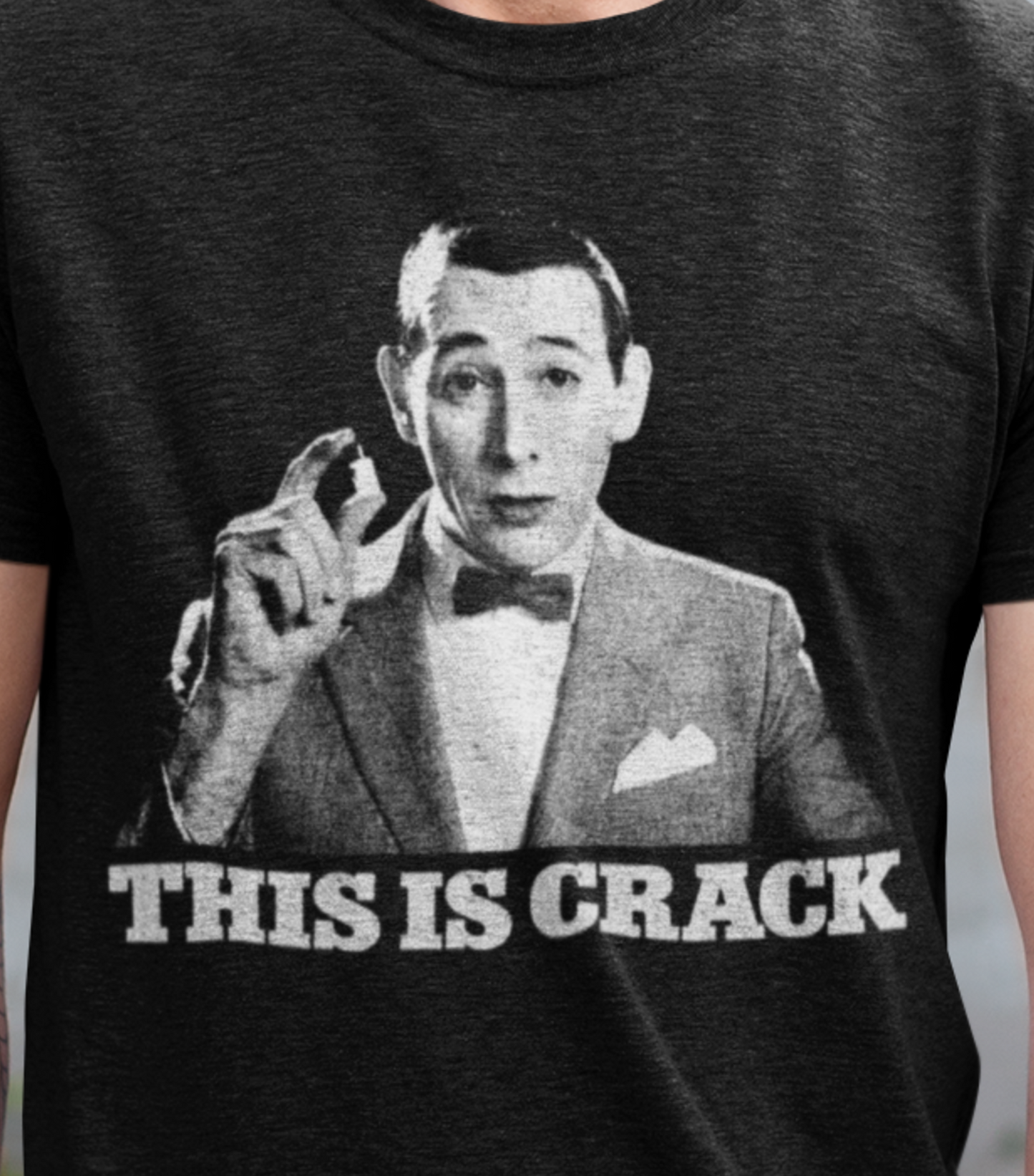 This is crack - PeeWee PSA