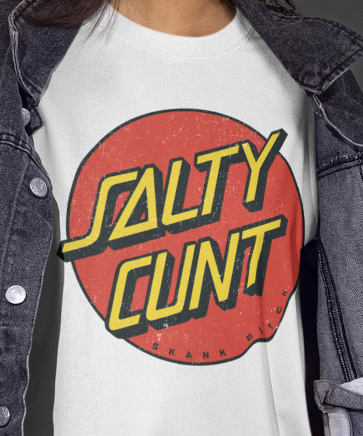 Salty C*nt Skank Bitch