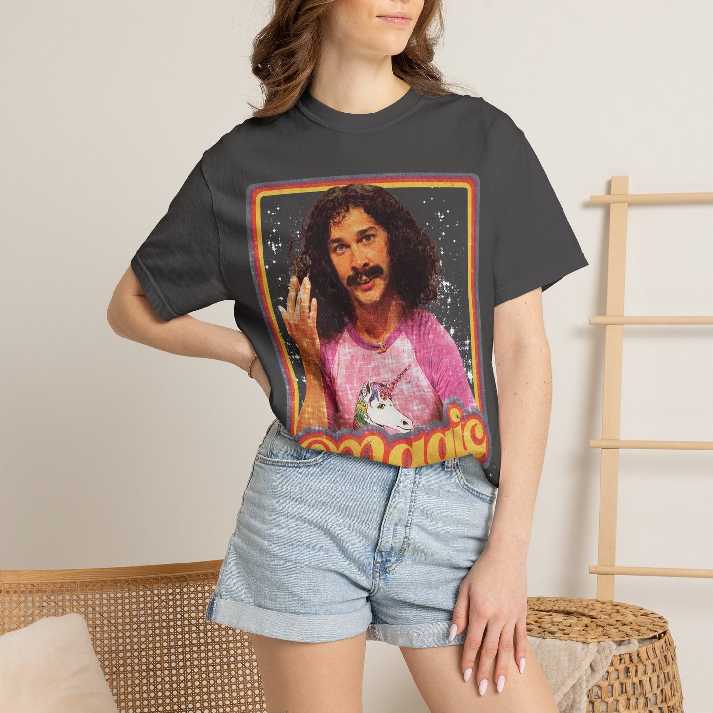 Magic Meme Unisex T-Shirt | Fun Graphic Tee for Casual Wear on ComfortColors