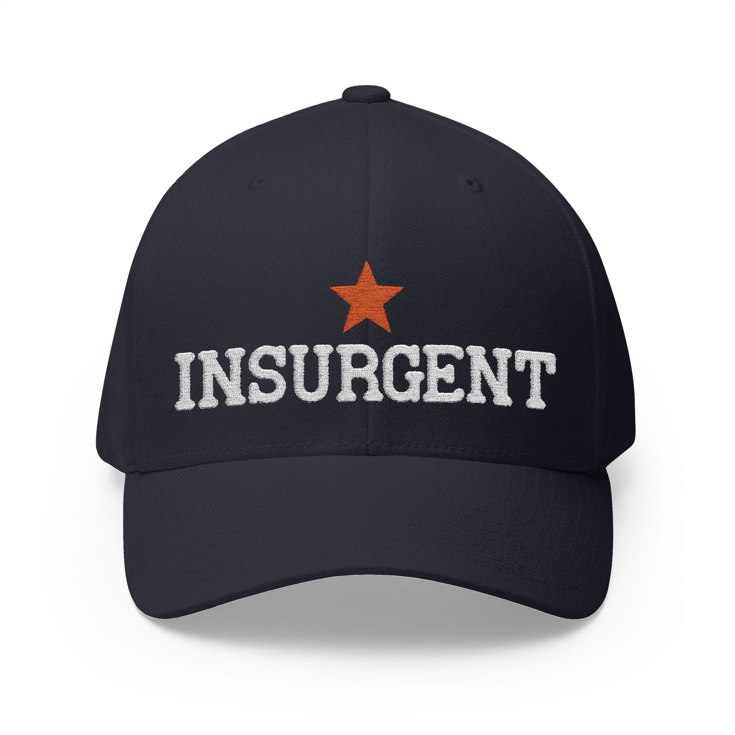 Insurgent - Closed-Back Structured Cap (Embroidery)