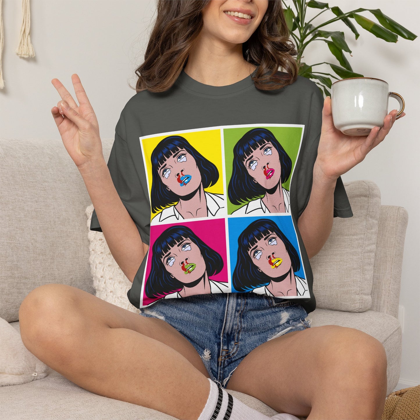 Pop Fiction x4