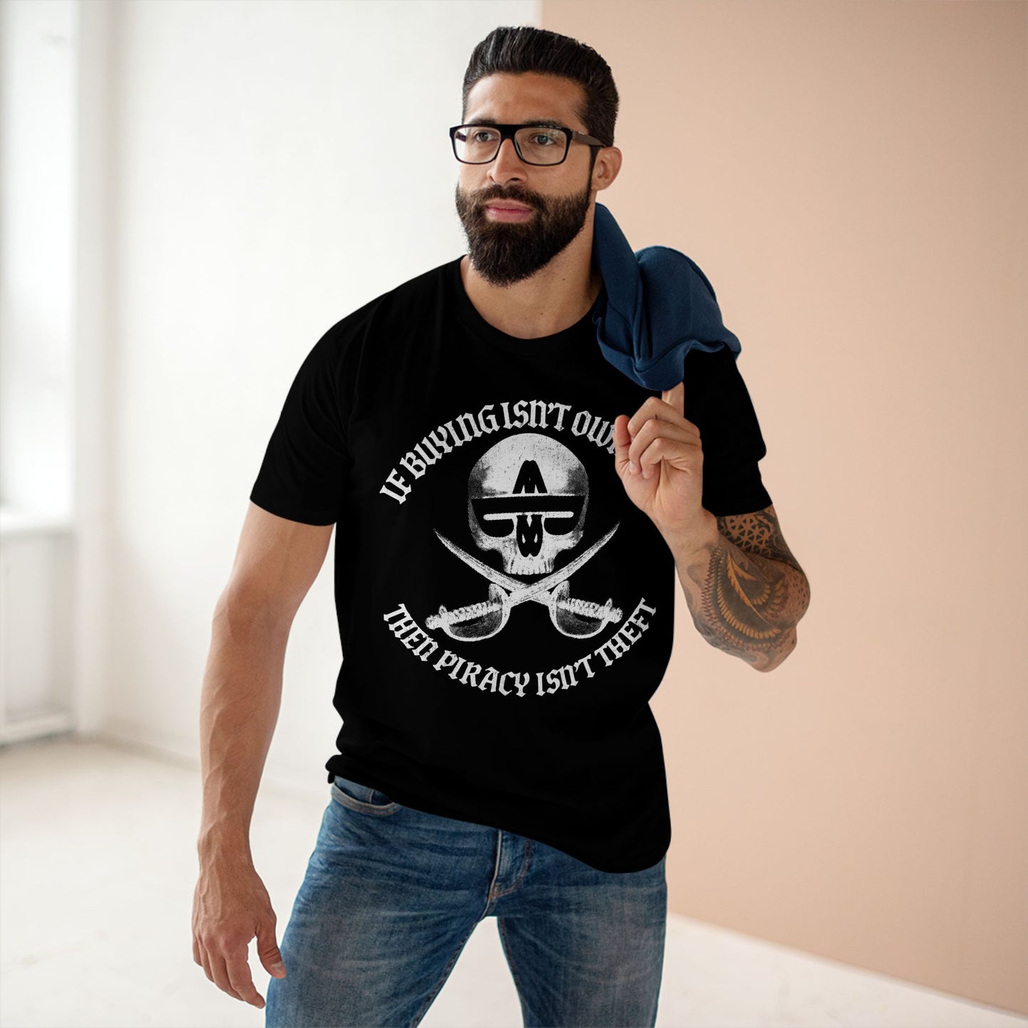 If Buying Isn't Owning Then Piracy Isn't Theft