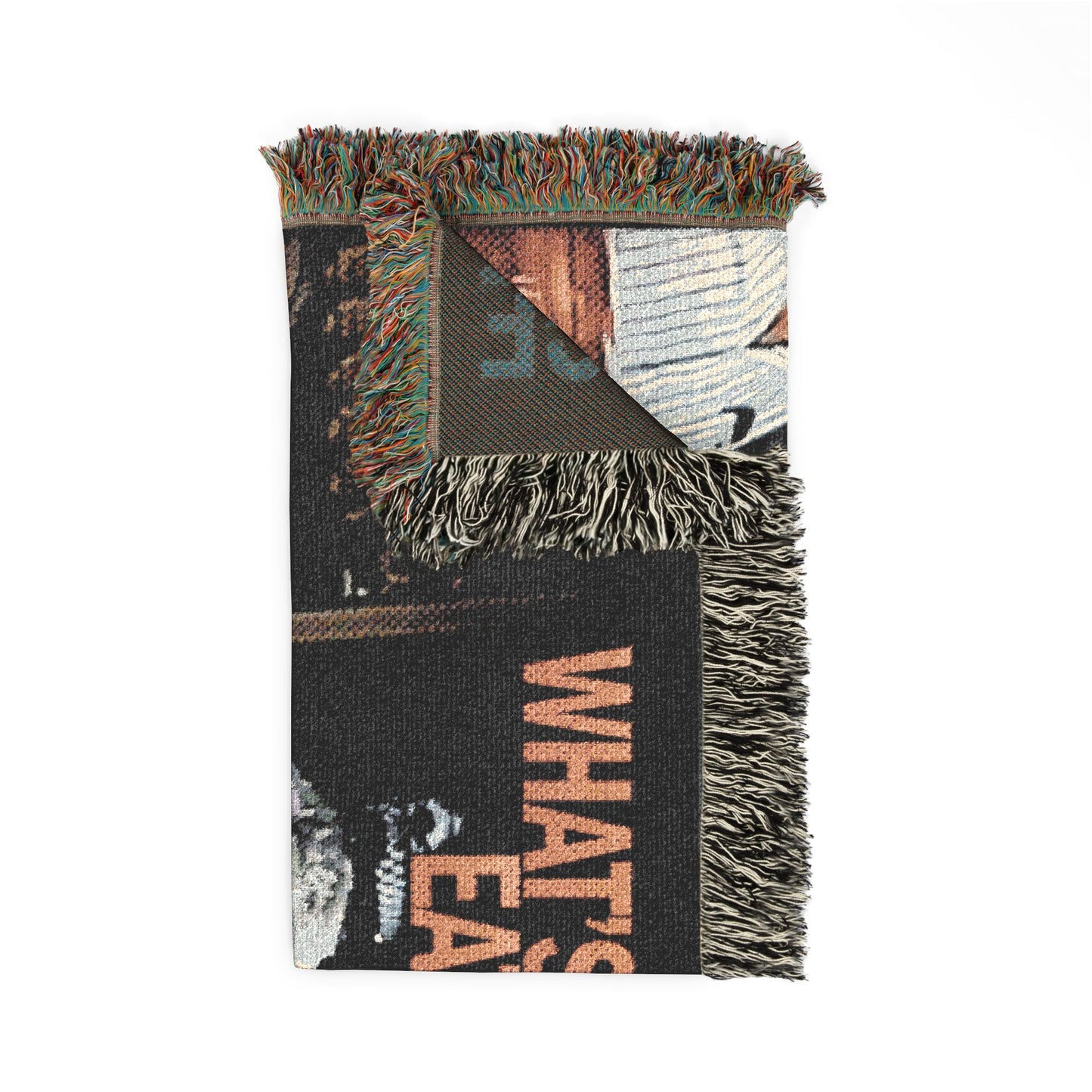 Democracy Manifest Woven Blanket | Viral video meme gift