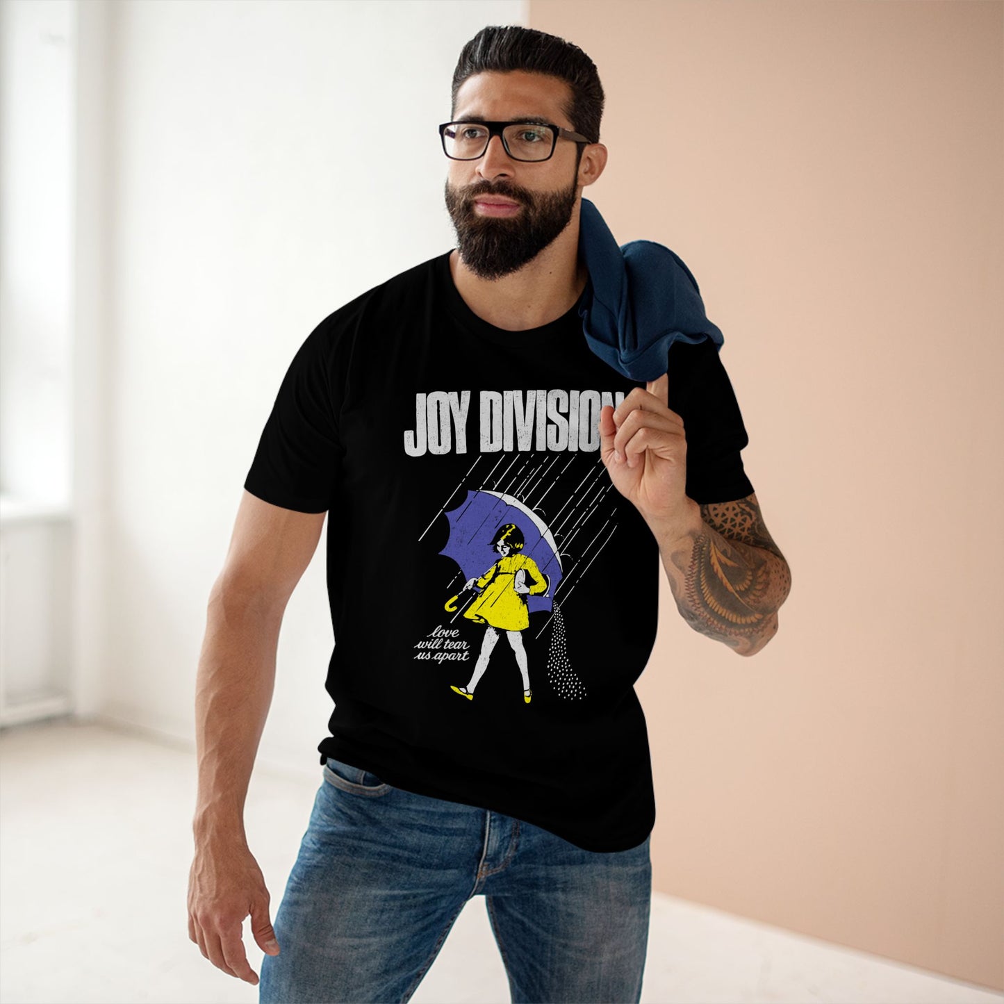 Jaw Division printed on ASColor Staple Tee