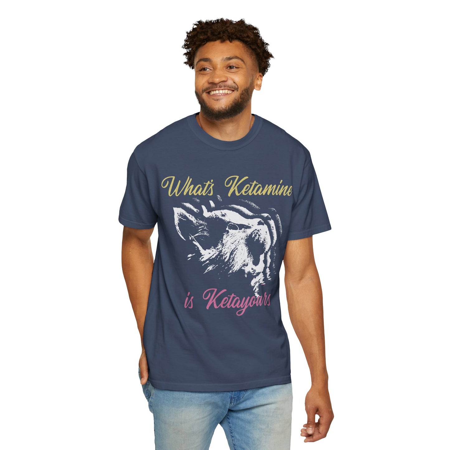 Kitten Hole - ComfortColors 1717 Medium Weight Unisex Garment-Dyed T-shirt