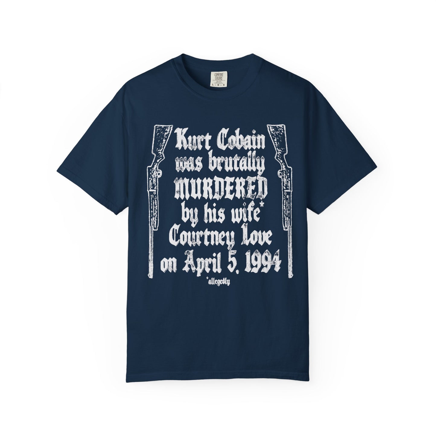 No Pain Cobain - on ComfortColors